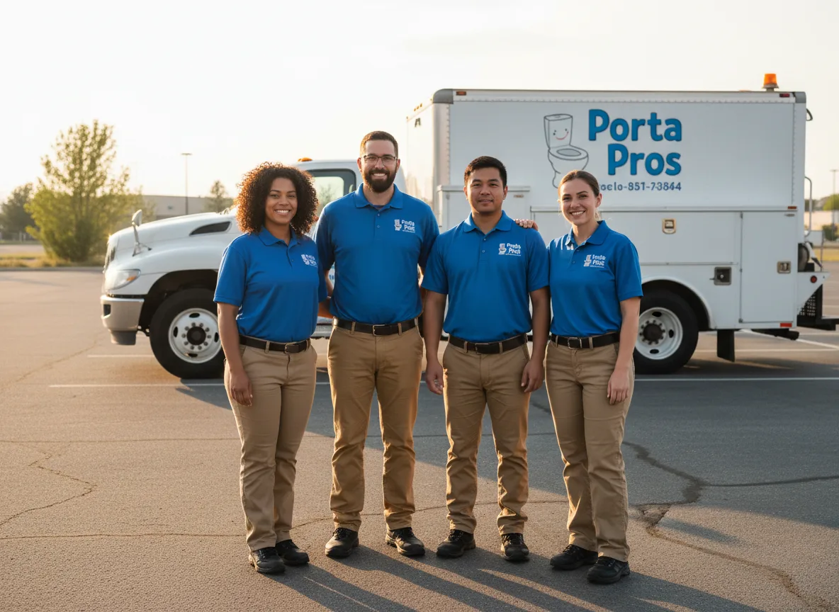 Porta Potty Rental company in Mesopotamia, OH